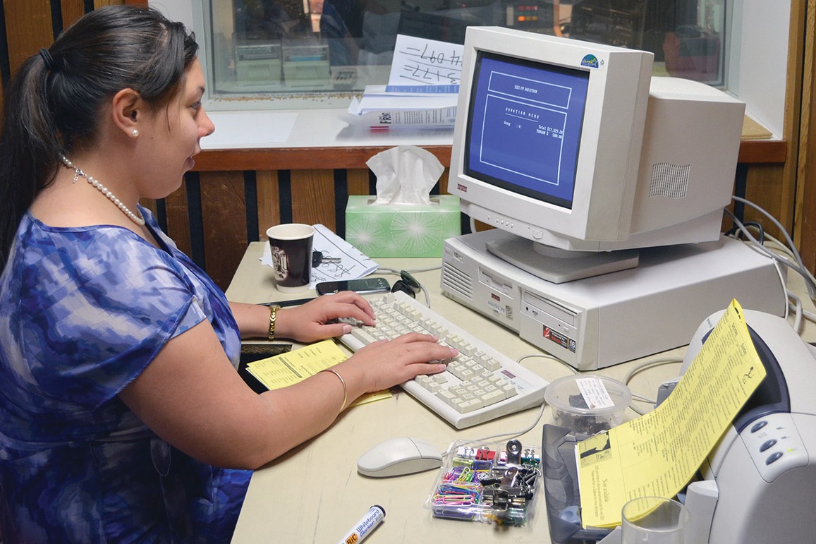 Processing Donations 2013